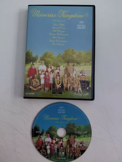 Moonrise Kingdom  -  Bruce Willis -  DVD Film