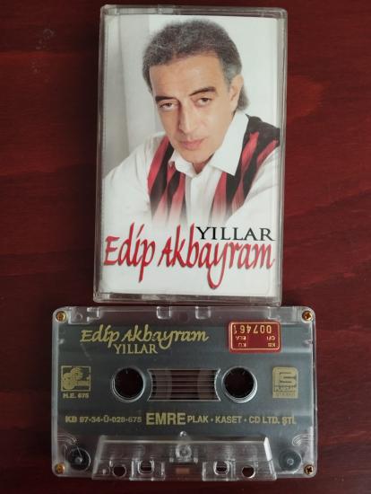 Edip Akbayram – Yıllar  -  1997  Türkiye Basım  Kaset Albüm