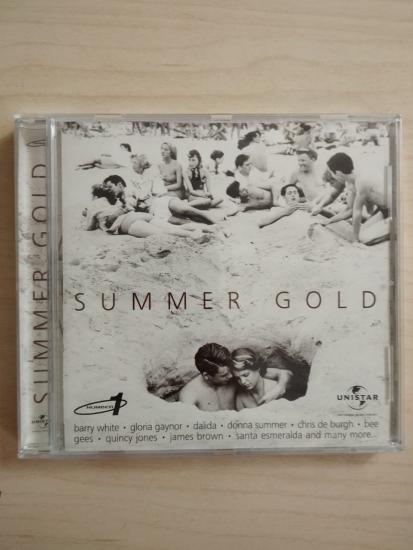 Summer Gold  - 1999 Türkiye Basım - CD Albüm/Açılmamış Ambalajlı