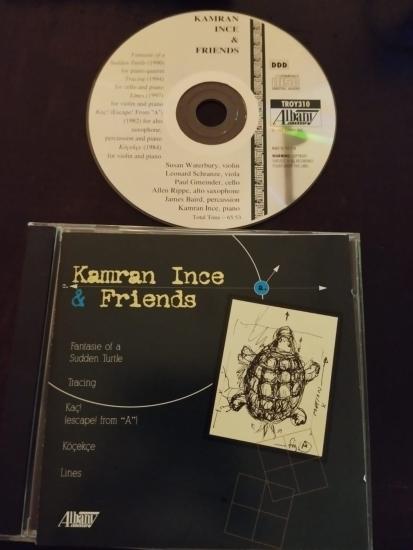 Kamran İnce & Friends -  Türkiye Basım 2. El CD Albüm