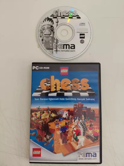 LEGO CHESS  -  PC CD-ROM Oyun