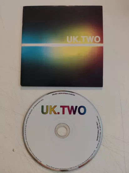 UK. TWO (DIGICOLE / SPIKER...)  - Avrupa Basım  CD Albüm