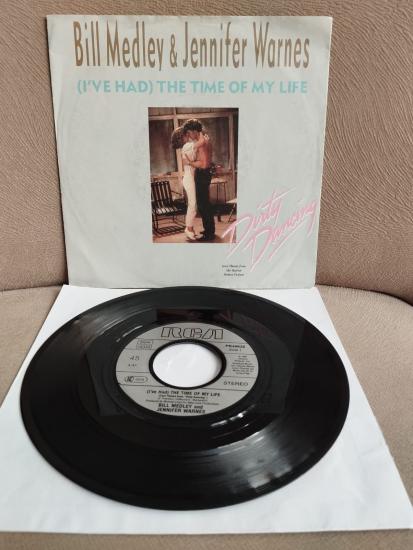 Bill Medley & Jennifer Warnes – (I’ve Had) The Time Of My Life -  1987 Almanya Basım 45 lik Plak