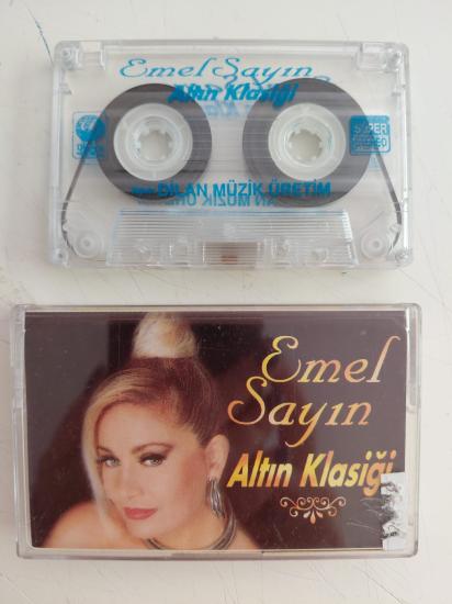 Emel Sayın –  Altın Klasiği  -  Türkiye Basım Kaset Albüm