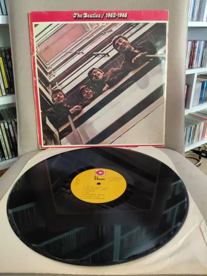 The Beatles ‎– ( 1962-1966) - 1976  Türkiye Basım Albüm - LP Plak