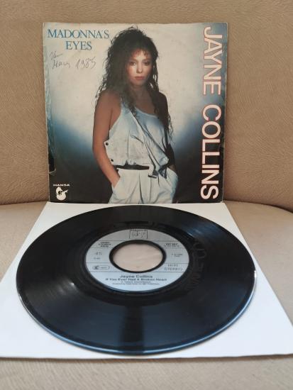 Jayne Collins – If You Ever Had A Broken Heart - 1985  Almanya Basım 45lik Plak