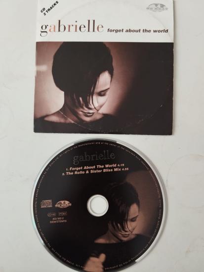 Gabrielle – Forget About The World -  1996 Avrupa Basım CD, Single - 2.El