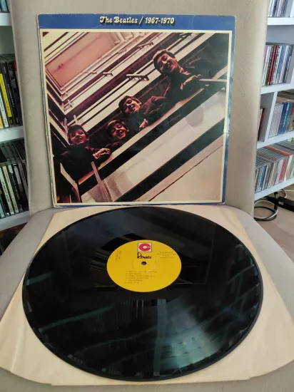 The Beatles ‎– ( 1967-1970 ) - 1976  Türkiye Basım Albüm - LP Plak