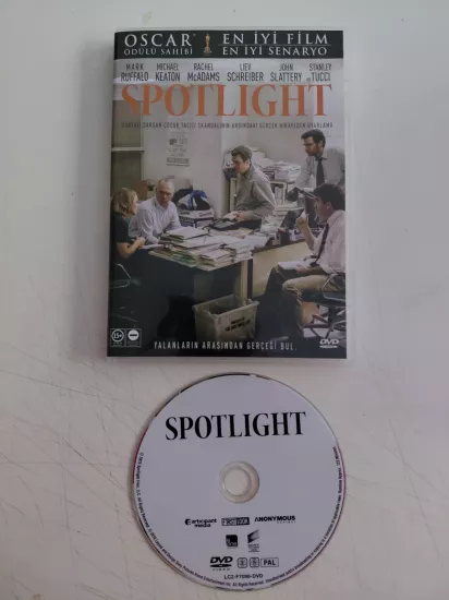 SPOTLIGHT  -  Mark Ruffalo / Michael Keaton -  DVD Film