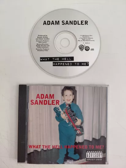 Adam Sandler –  What The Hell Happened To Me? - 1996  Kanada  Basım - CD Albüm