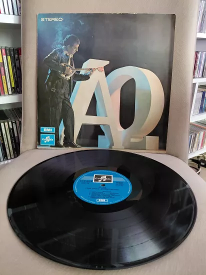 Grigoris Bithikotsis  –A-Z  - 1973 Yunanistan  Basım Albüm - LP Plak