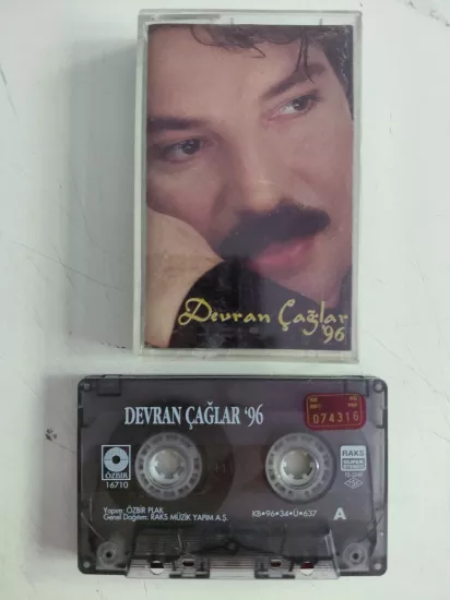 Devran Çağlar – Devran Çağlar ’96  -  1996 Türkiye Basım Kaset Albüm