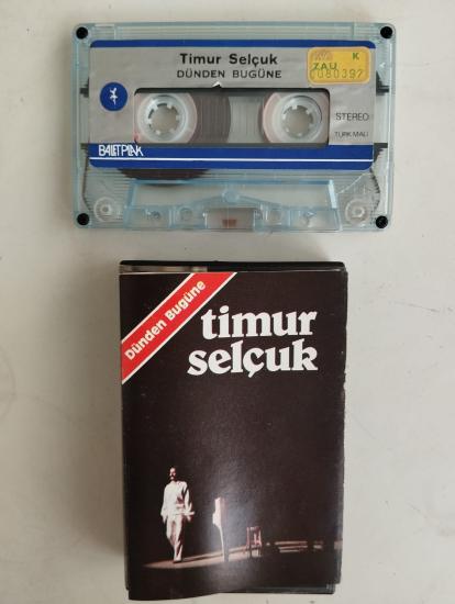 Timur Selçuk ‎– Dünden Bugüne  -  1987  Türkiye Basım Kaset Albüm