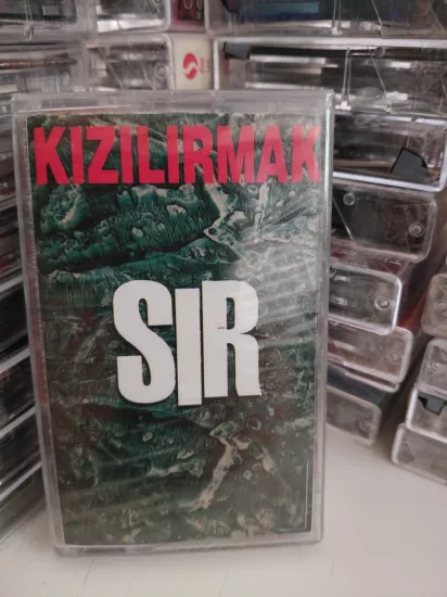 KIZILIRMAK –  SIR  -  Türkiye  Basım Kaset Albüm /Açılmamış Ambalajlı