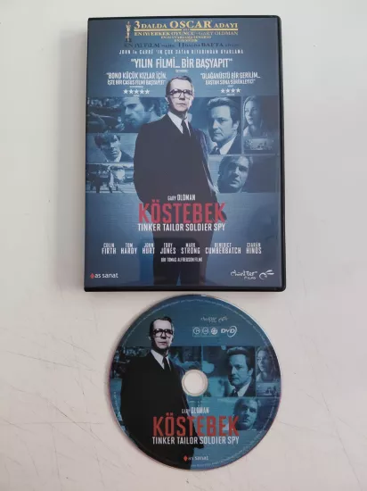 Köstebek (Tinker Tailor Soldier Spy)  - Gary Oldman -  DVD Film