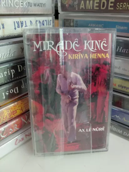 Miradê Kinê - Kıriva Henna/ Ax Le Nure -  Türkiye  Basım Kaset Albüm /Açılmamış Ambalajlı (Kürtçe)
