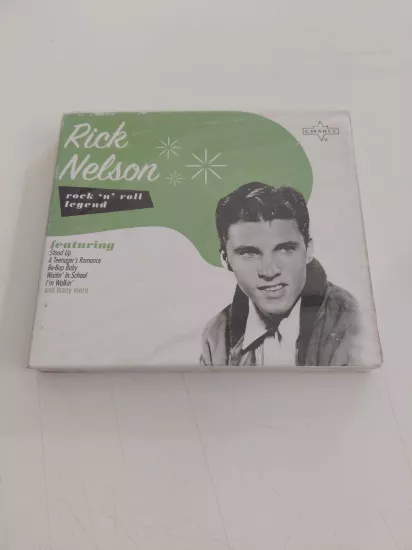 Rick Nelson  – Rock ’n’ Roll Legend – 2008 Avrupa Basım - CD Albüm/Açılmamış Ambalajlı