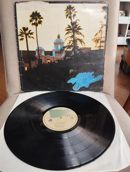 Eagles – Hotel California - 1976  Hollanda Basım LP Plak Albüm