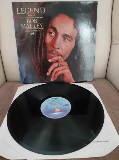 Bob Marley And The Wailers - Legend (The Best Of Bob Marley) - 1984 Almanya Basım Albüm - LP Plak