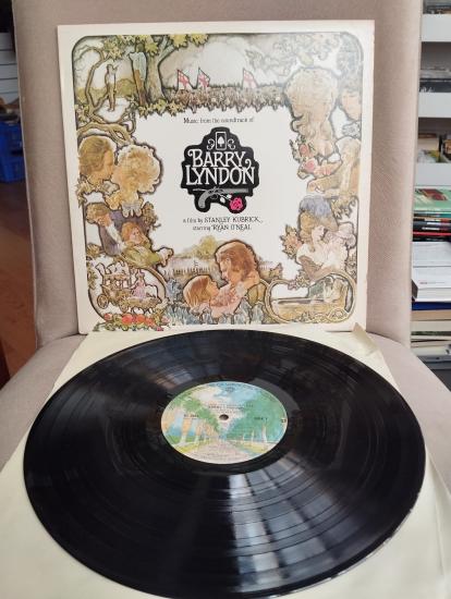 Barry Lyndon - a film by Stanley Kubrick (Soundtrack) -  1975 Amerika Basım Albüm - 33 lük LP Plak