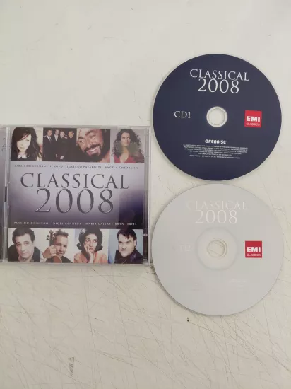 Classical 2008  - 2007  Avrupa Basım 2xCD Albüm