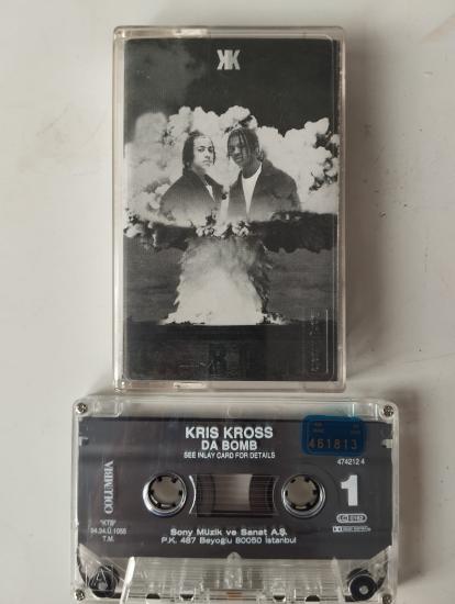 Kris Kross – Da Bomb - 1993 Türkiye Basım 2. El Kaset Albüm