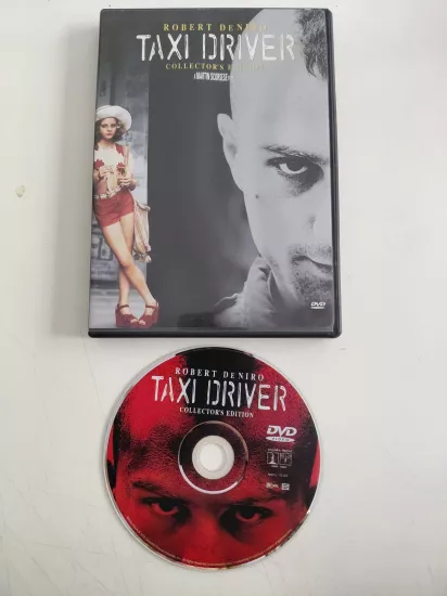 TAXI DRIVER / Robert De Niro  - DVD Film /1. Bölge-Türkçe altyazı yoktur