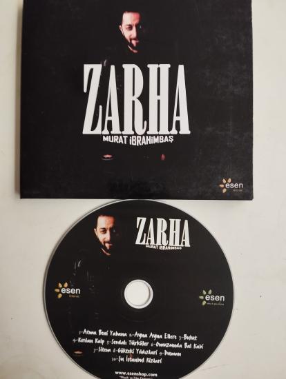 Zarha - Murat İbrahimbaş - Türkiye Basım -  2.El CD Albüm