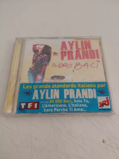 Aylin Prandi – 24 000 Baci  - 2011  Türkiye  Basım CD Albüm/Açılmamış Ambalajında