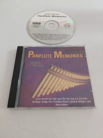 Stefan Nicolaï  – Panflute Memories – 1995 Avrupa Basım - CD Albüm