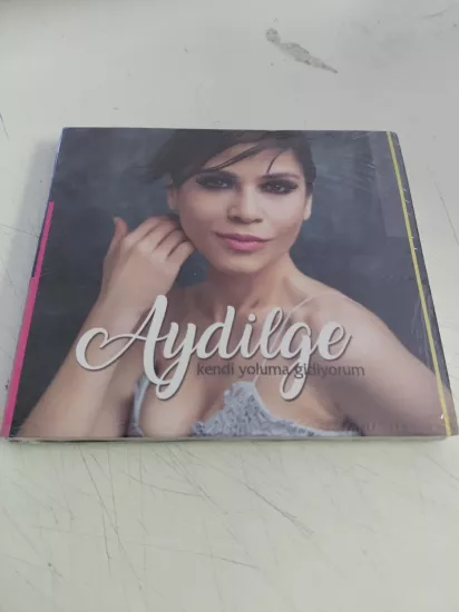 Aydilge – Kendi Yoluma Gidiyorum  - 2018 Türkiye Basım - CD Albüm/Açılmamış Ambalajlı
