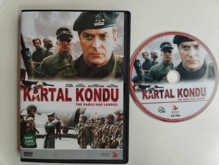 Kartal Kondu - The Eagle Has Landed  - 2. El  DVD Film - 145 Dakika