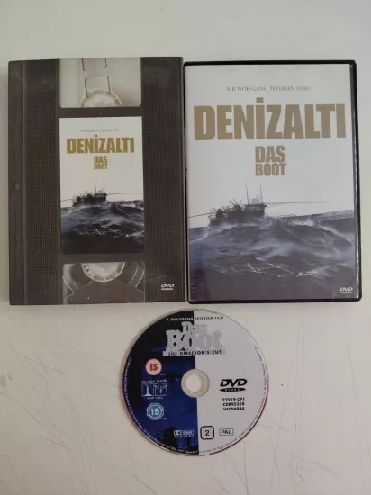 Denizaltı / Das Boot - Yön: Wolfgang Petersen -  DVD Film