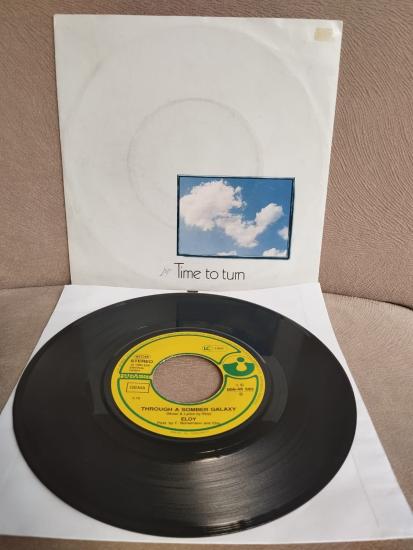 Eloy – Time To Turn  - 1982  Almanya Basım 45 lik Plak