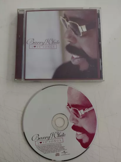Barry White – Love Songs -   Avrupa Basım CD Albüm