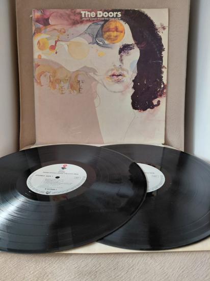 The Doors – Weird Scenes Inside The Gold Mine - 1972 Almanya Basım  Double LP Plak Albüm