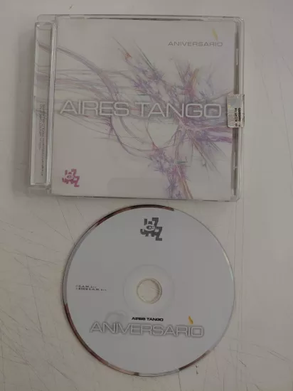 Aires Tango –  Aniversario - 12002 İtalya  Basım  CD Albüm