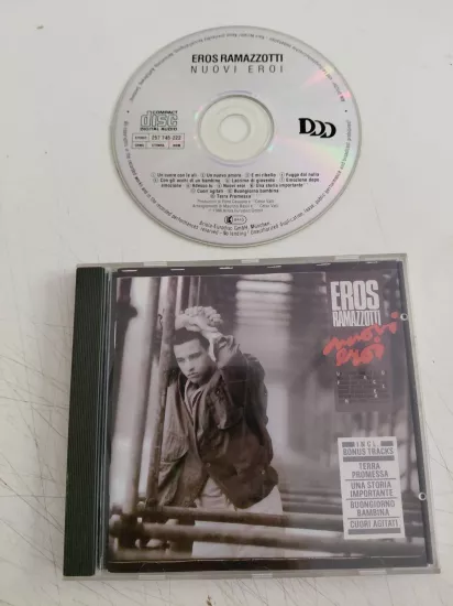 Eros Ramazzotti – Nuovi Eroi  -  Avrupa Basım CD Albüm