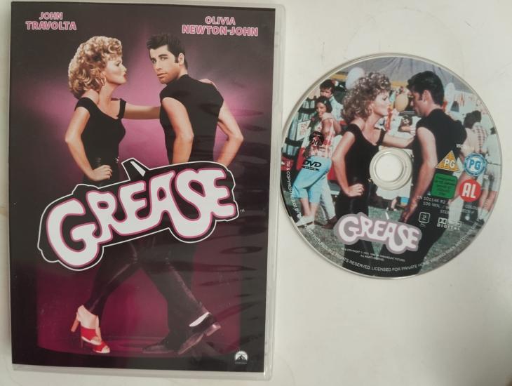 Grease - 2. El DVD Film - 110 Dakika