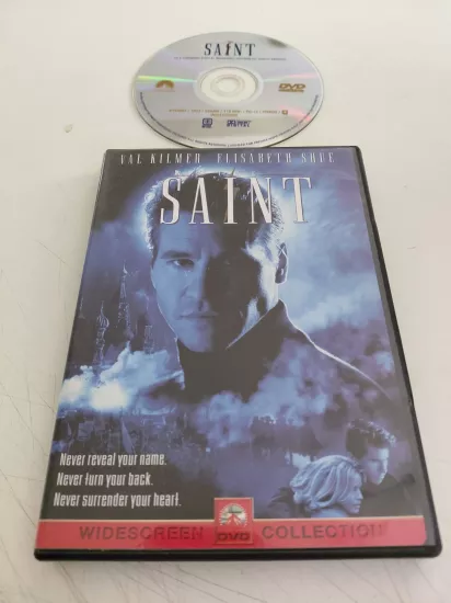 SAINT  - Val Kilmer - DVD Film /1. Bölge-Türkçe altyazı yoktur