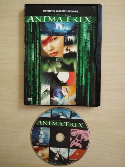 ANIMATRIX –  Matrix’in Yaratıcılarından -  DVD Film