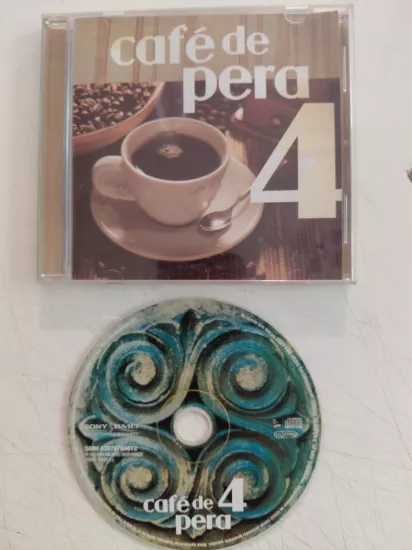 Café De Pera 4 - 2005 Türkiye Basım CD Albüm