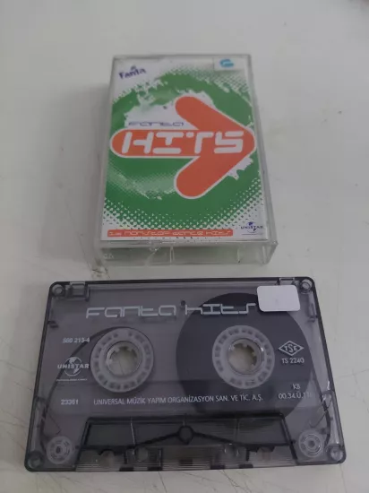 Fanta Hits ( Kaoma, Kool & The Gang,DJ Mendez...)  - 2000  Türkiye Basım Kaset Albüm