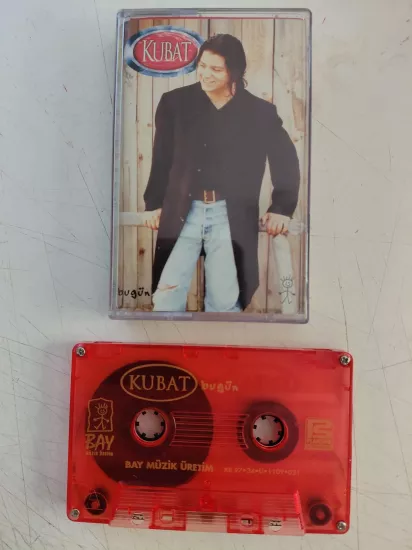 Kubat   –  Bugün  - 1997  Türkiye Basım  Kaset
