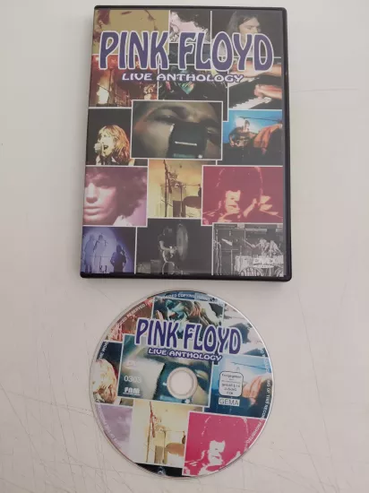 PINK FLOYD - LIVE ANTHOLOGY  - 2004 Almanya Basım DVD / Konser