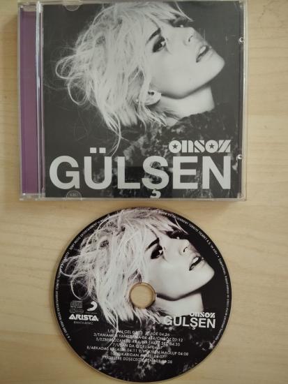 Gülşen  – Önsöz  -  2009 Türkiye Basım - CD  Albüm