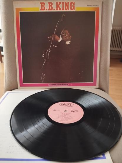 B.B. King ‎– The Best Artist Series - 1973 Japonya  Basım LP Plak