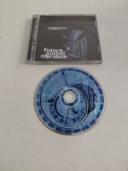 Future Sound Of Prague Volume 2000 - 1999 Çekoslavakya Basım CD Albüm