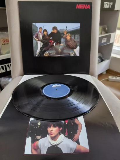 NENA - Nena - 1983 Japonya Basım - 33lük LP Plak