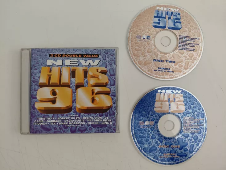 New Hits 96  - 1996 Avrupa Basım - 2xCD Albüm